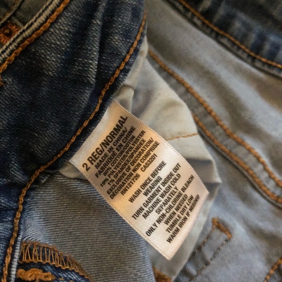 Aeropostale high waisted ankle jeggings - Picture 6 of 6